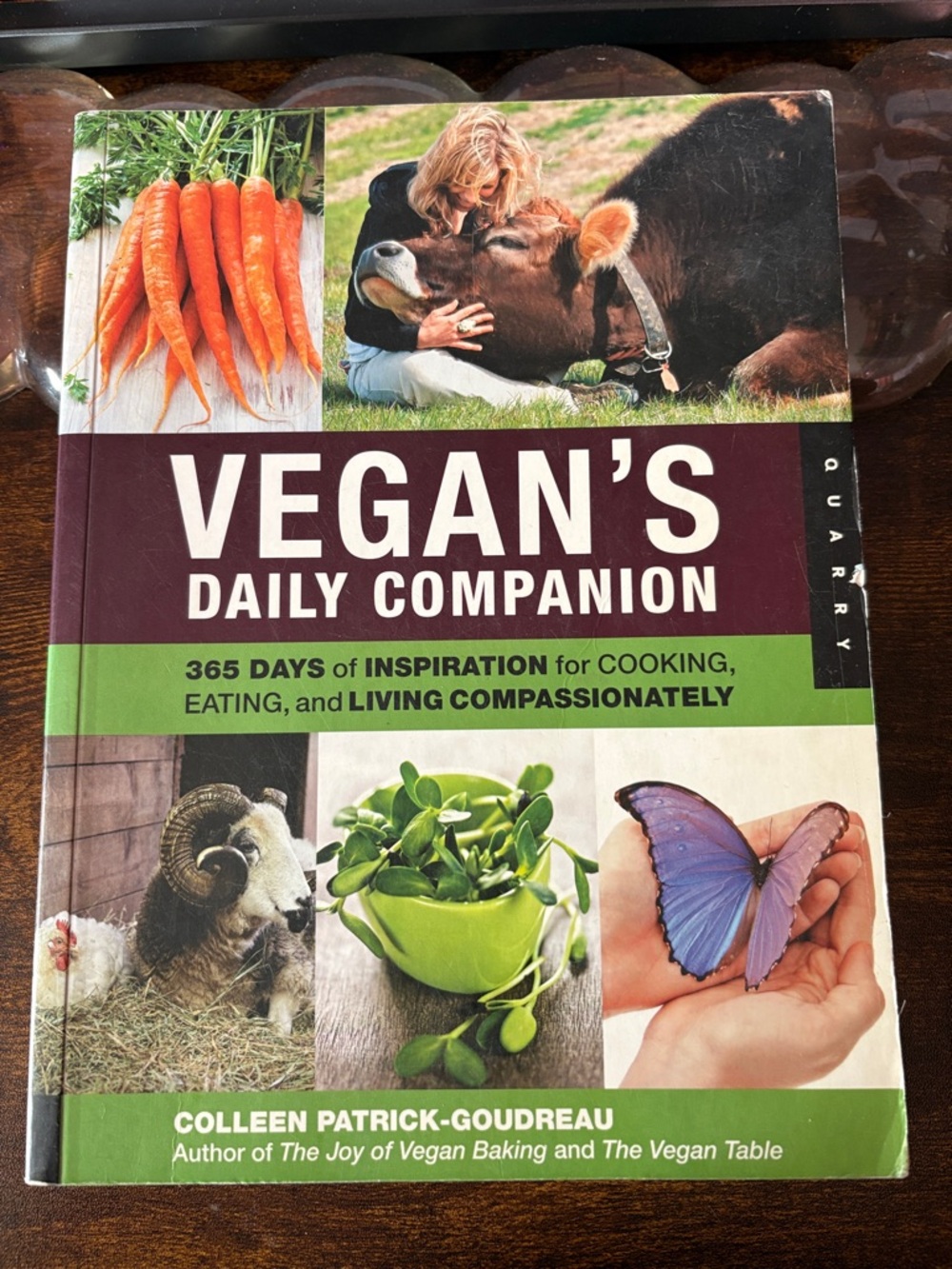 Vegan's Daily Companion Cookbook - Paperback